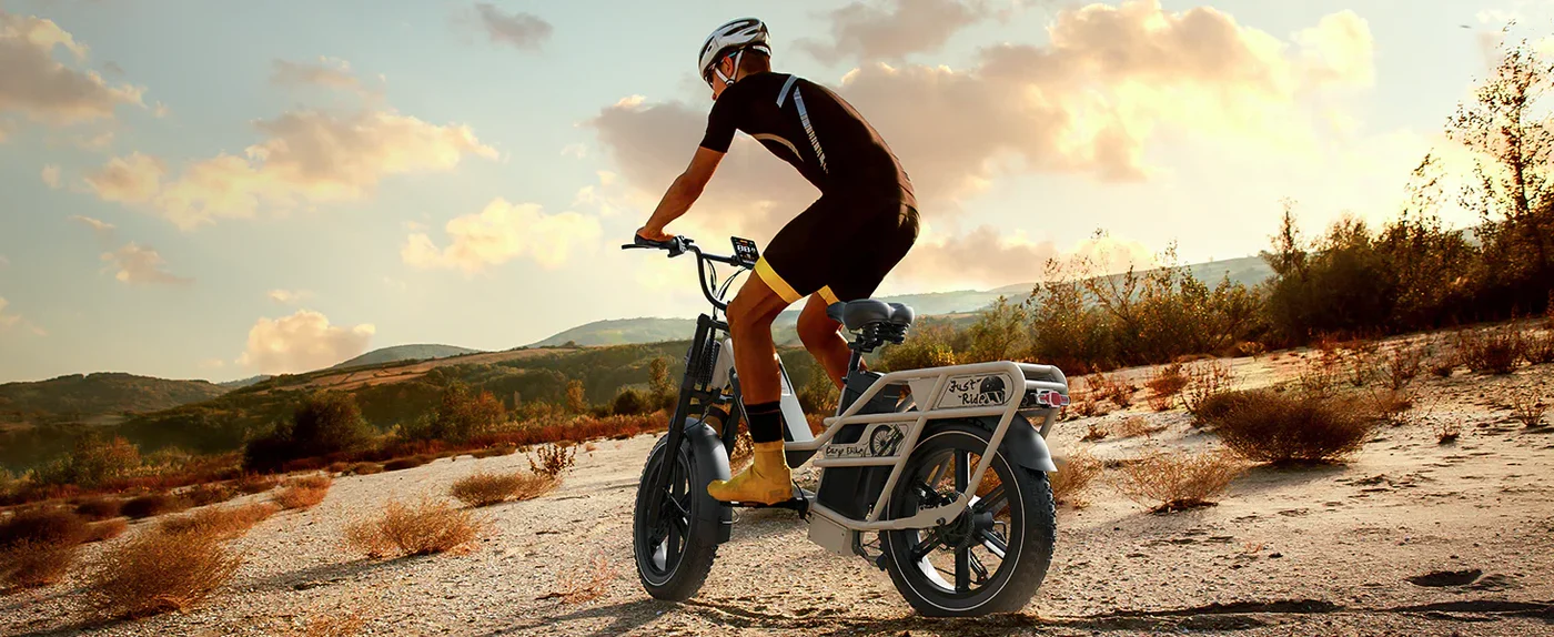 Electric Cargo Bike Collection Banner 1400x