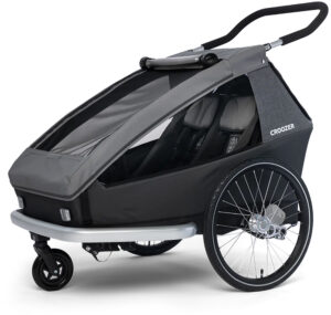 Croozer Remorque vélo pour enfants Keeke