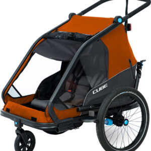 Cube Double CMPT Actionteam Remorque pour vélo