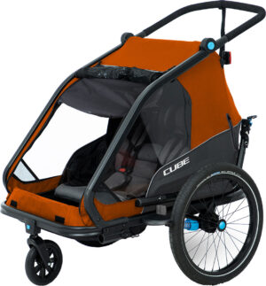 Cube Double CMPT Actionteam Remorque pour vélo
