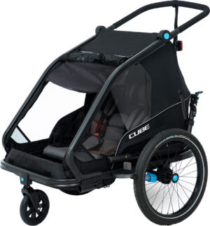 Cube Remorque vélo Double CMPT