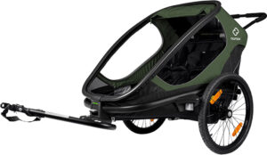 Hamax Outback Remorque pour enfant à deux places