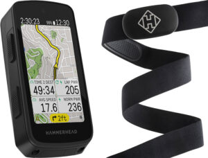 Hammerhead Kit ordinateur de vélo GPS Karoo