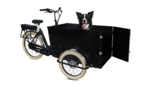 TRIPORTEUR AMSTERDAM AIR EDRIVE SUPER CHIEN