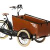 TRIPORTEUR ÉLECTRIQUE BAKFIETS CONFORT