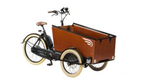 TRIPORTEUR ÉLECTRIQUE BAKFIETS CONFORT