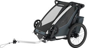 Thule Chariot Cross 2 Single ardoise foncée