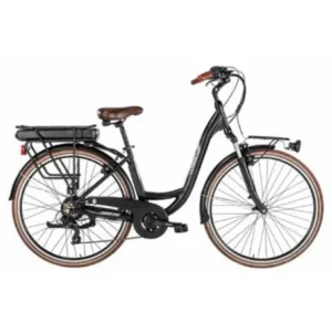 Vélo Alpina Evol Athena A3 H46 ALPINA VTC électrique Mixte Noir