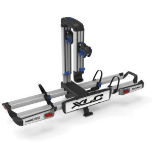 XLC Porte Vélos Inférieur Almada Work E VC C07 pour 2 vélos électriques, rabattable