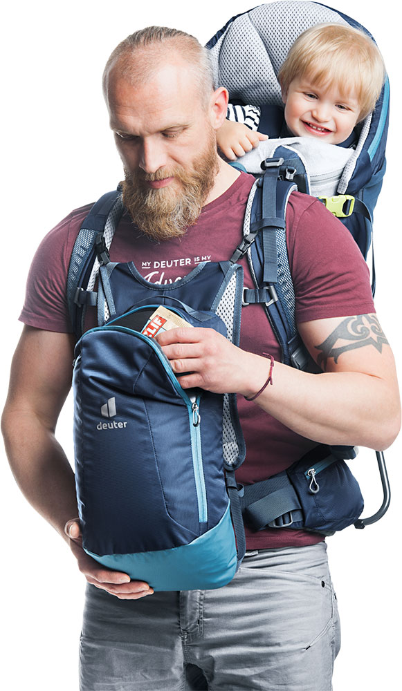 Deuter Kid Comfort Pro Porte bébé1